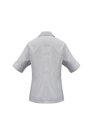 Picture of Biz Collection Ladies Ambassador Stripe Shirt Short Sleeve 75% Polyester 25% Cotton, yarn dyed
